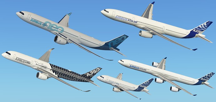 Airbus Formation Flight