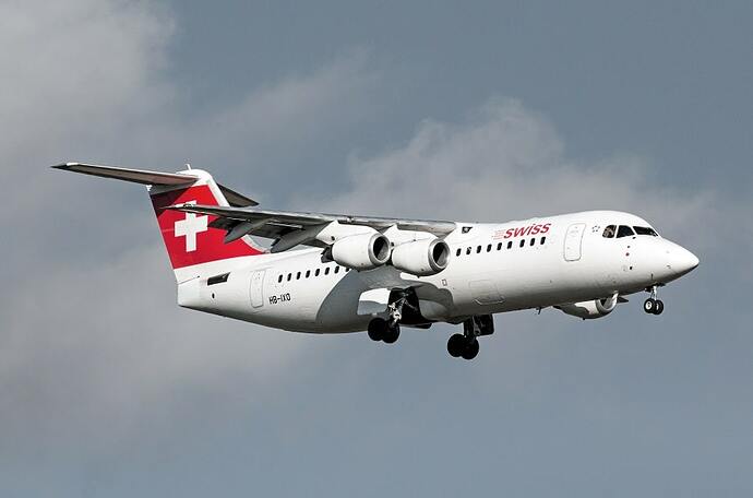 Swiss_Global_Air_Lines_BAe_146_-_Avro_RJ_HB-IXO_at_LSZH-1