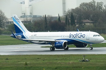 IndiGo - A20N - TEST F-WWDA