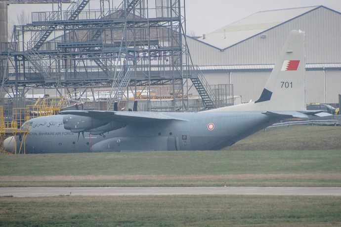 RBAF - C30J - 701