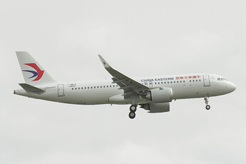 China Eastern - A20N - TEST F-WWIZ-2