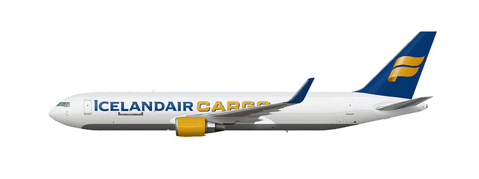 Icelandair Cargo 767-300BCF