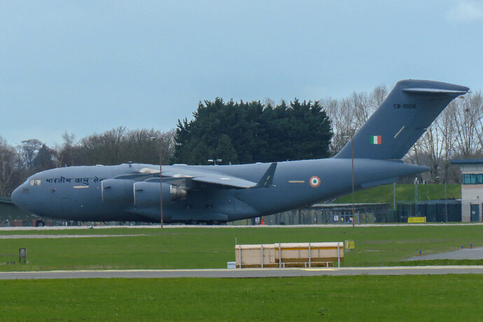 indian Air Force - C17 - CB-8008