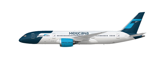 Mexicana 787-8