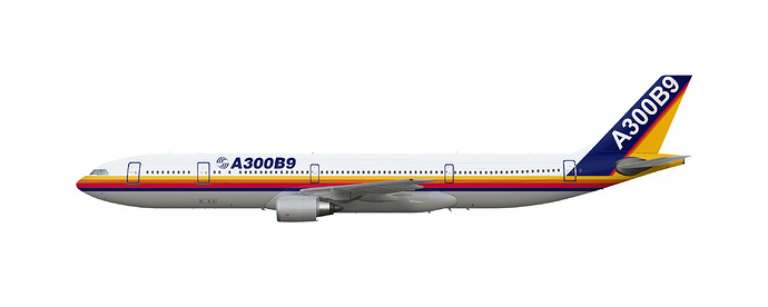 Airbus A300B9