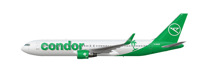 Condor Island 767-300ER