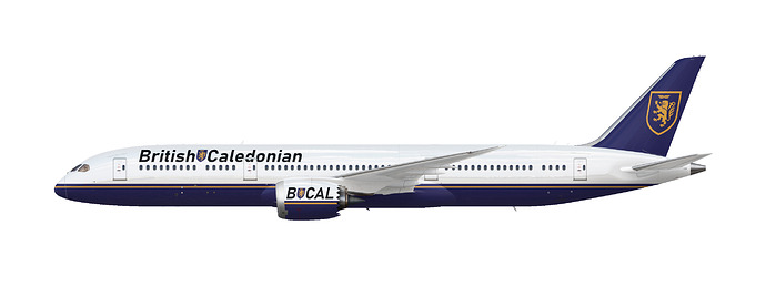 British Caledonian 787-9