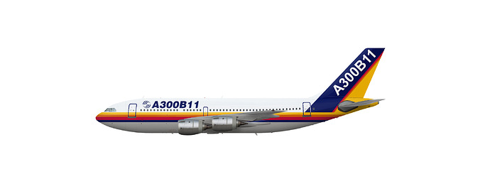 Airbus A300B11