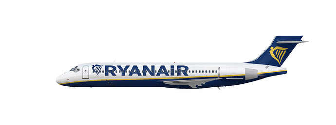 Ryanair 717-200 (MD-95)