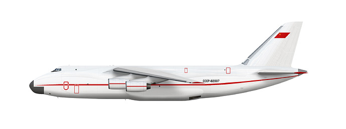 Antonov Design Bureau An-124