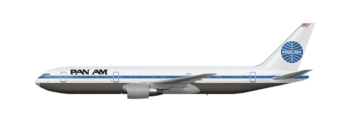 Pan Am 767-300ER