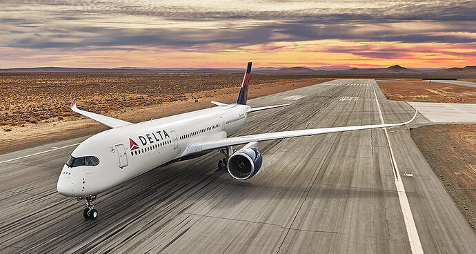 aircraft-a350-sunset-desert-1125