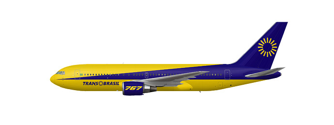 TransBrasil 767-200