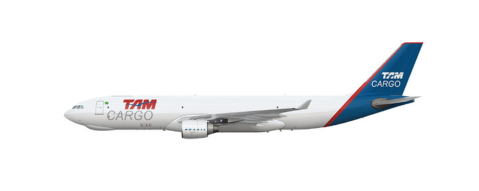 TAM Cargo A330-200F