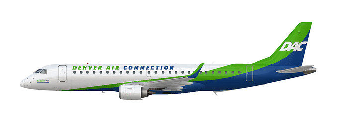 Denver Air Connection E190