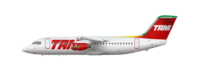TAM BAe 146-300