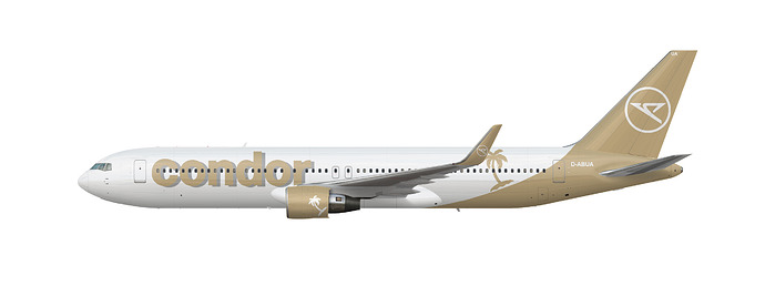 Condor Beach 767-300ER