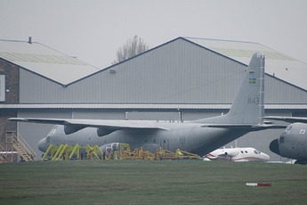 Swedish Air Force - C30H - 84003