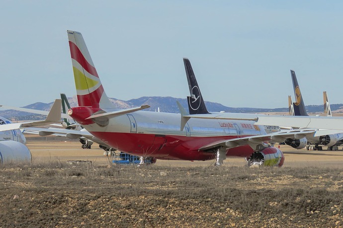 LuckyAir - A333 - TEST F-WTBL