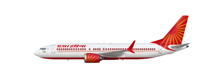 Air India 737 MAX 8