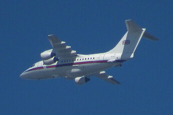 Royal Air Force - BAe146 - ZE701