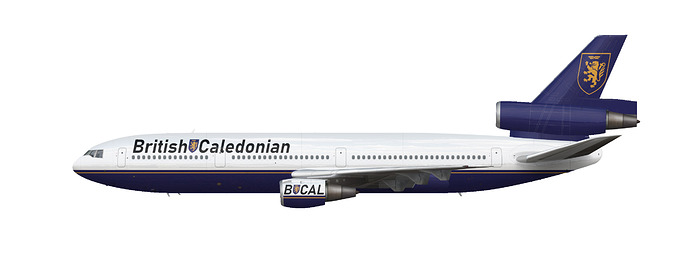 British Caledonian DC-10-30