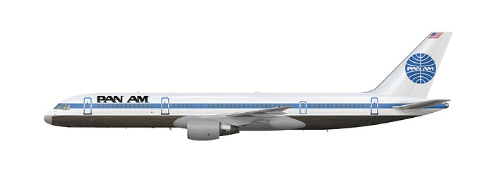 Pan Am 757-200