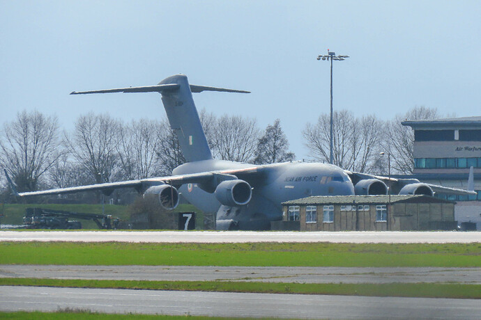 Indian Air Force - C17 - CB-8004