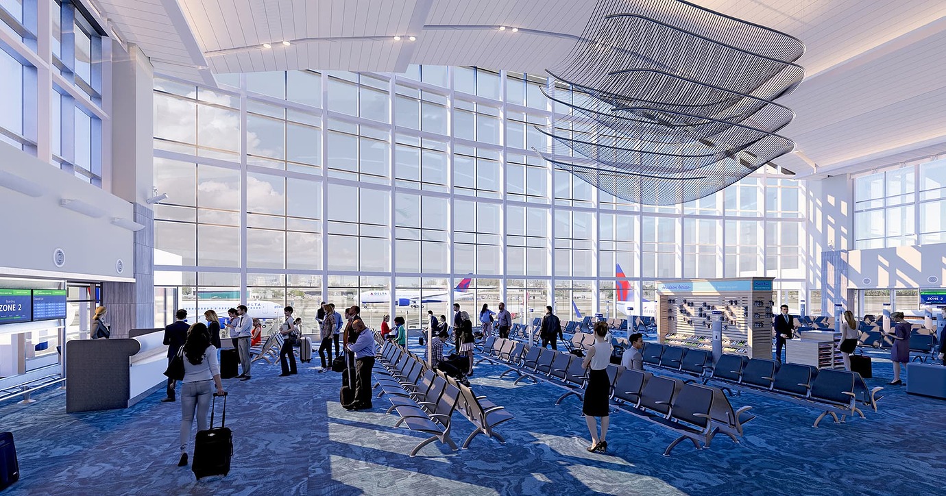 New Terminal Announced For Fort Lauderdale Airport & JetBlue Airways