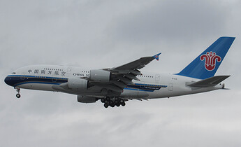 China Southern - A388 - B-6138