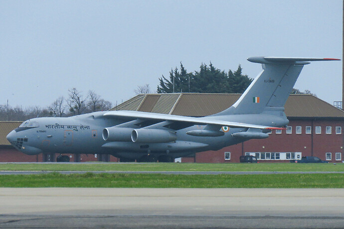 indian Air Force - IL78 - KJ-3449-2