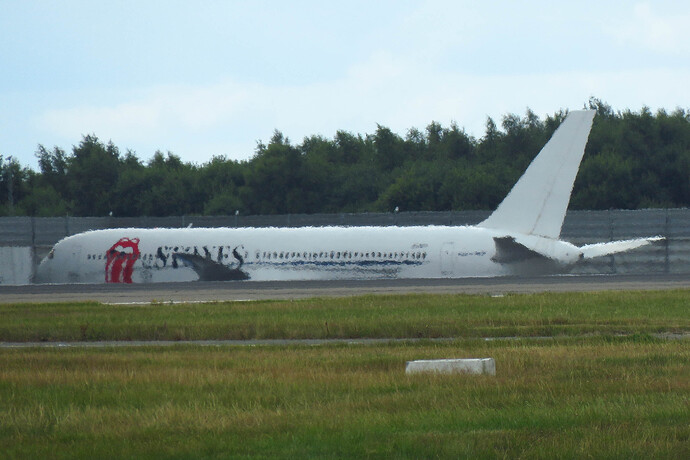 The Rolling Stones - B762 - ZS-NEX