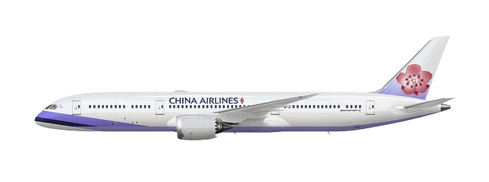 China Airlines 787-9