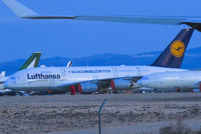 Lufthansa - A388 - D-AIMH