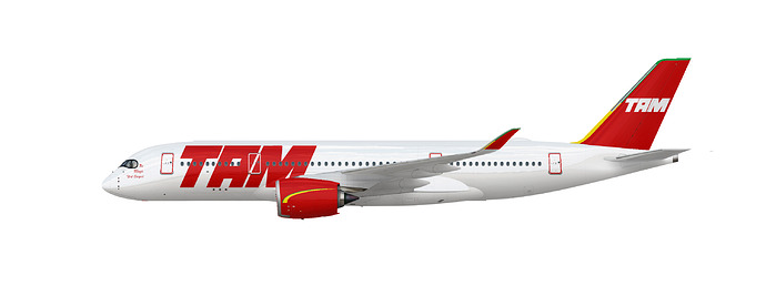 TAM A350-800
