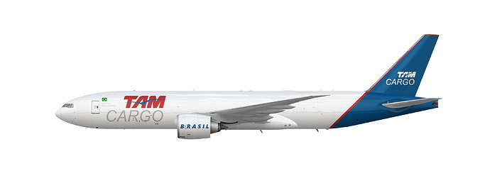 TAM Cargo 777F