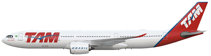 TAM A330-900