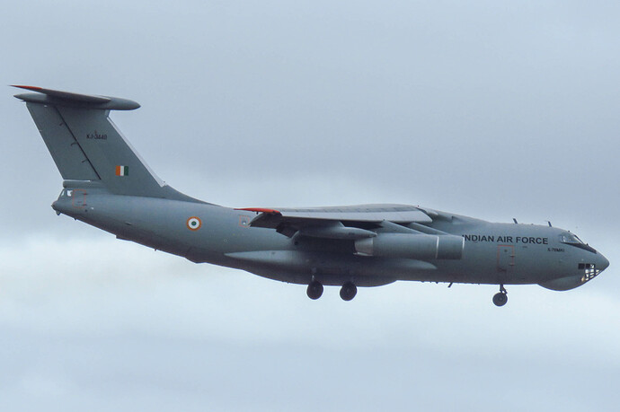 Indian Air Force - IL78 - KJ-3449