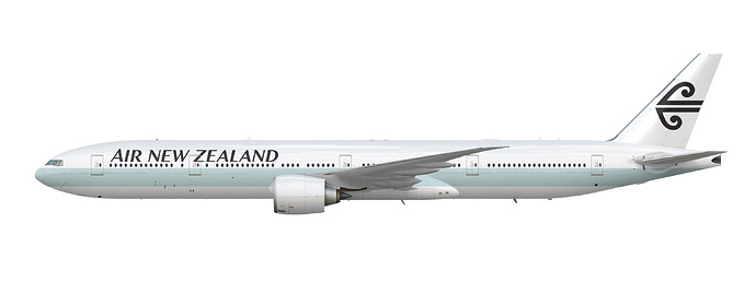Air New Zealand Leased 777-300ER