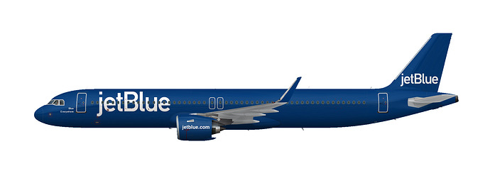 JetBlue Blue Everywhere A321neo
