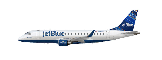 JetBlue E175