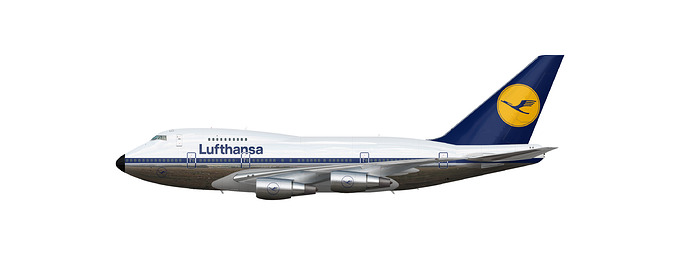 Lufthansa 747SP