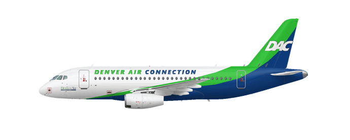 Denver Air Connection SSJ100