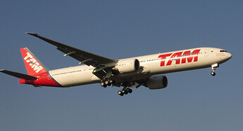 TAM - B773 - PT-MUJ