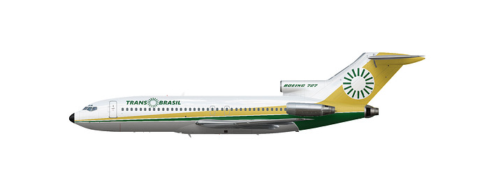 TransBrasil 727-100