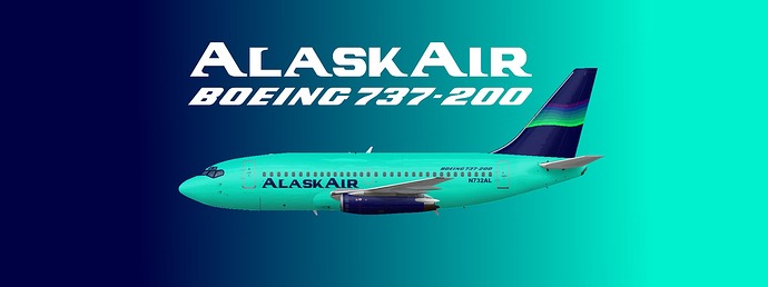 AlaskAir 737-200