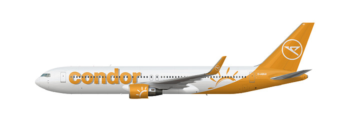 Condor Sunshine 767-300ER