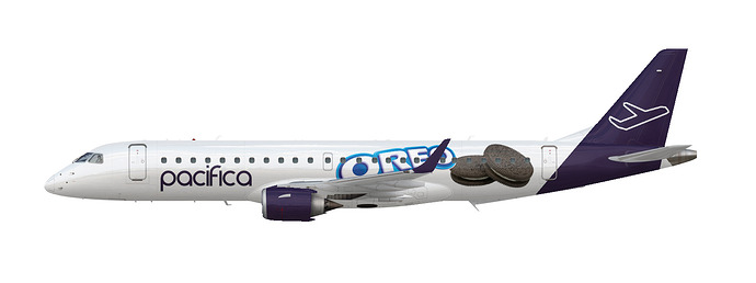 Pacifica Oreo E190
