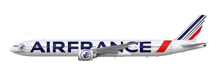 Air France 777-300ER New Livery