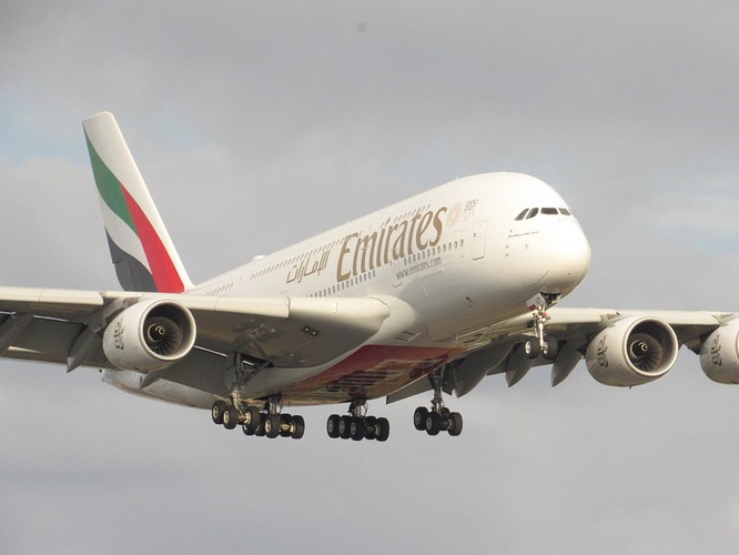 Emirates - A388 - A6-EUT